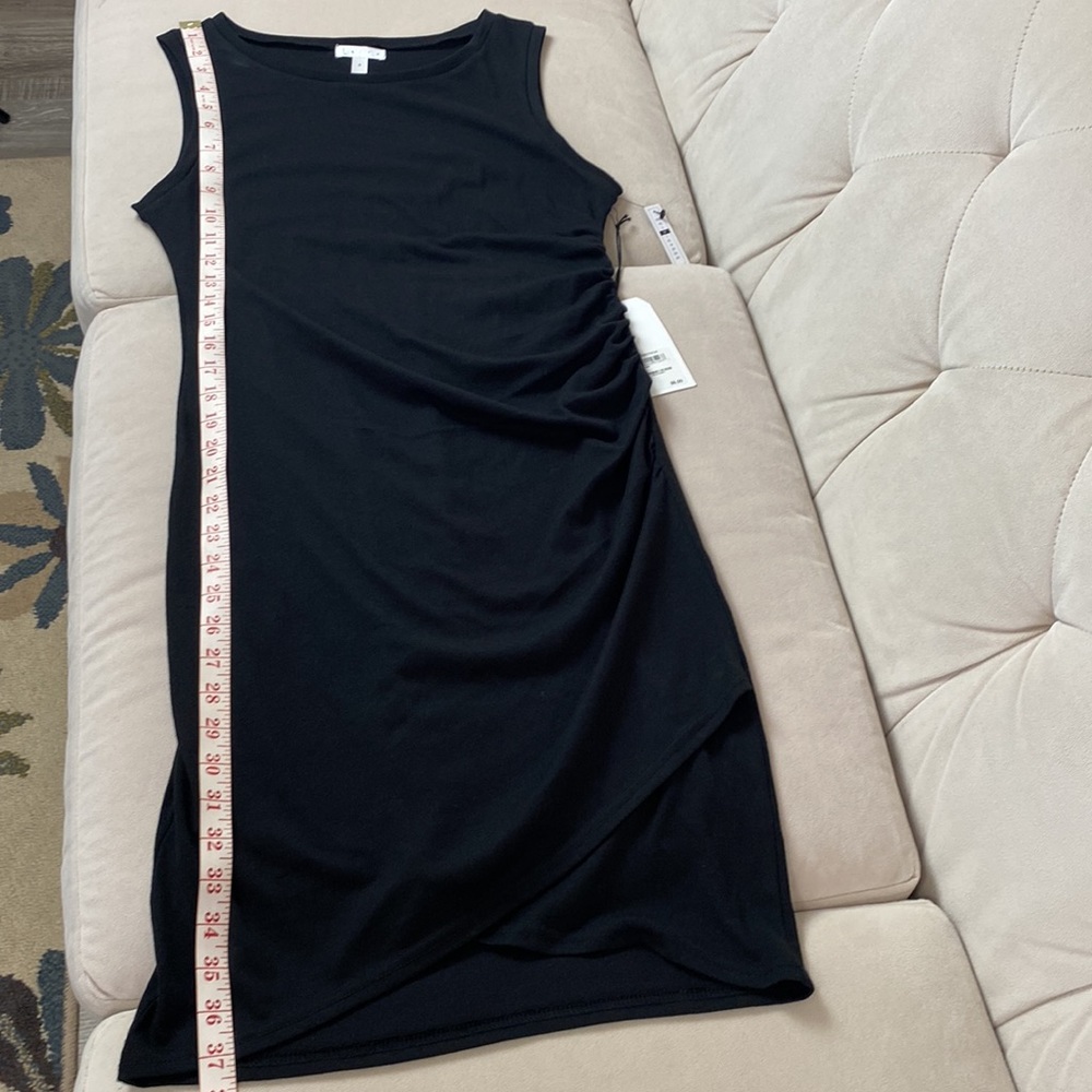 Leith Rushed Tank Dress - Picture 6 of 7